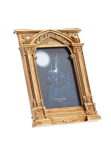 Harry Potter Warner Bros Alumni Gold Photo Frame Hogwarts
