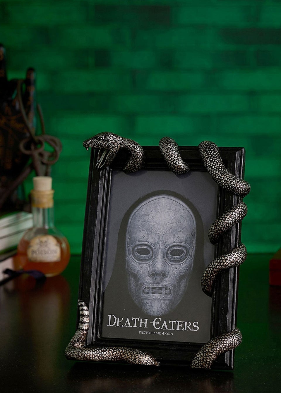 Harry Potter Warner Bros Dark Arts Black Frame Nagini