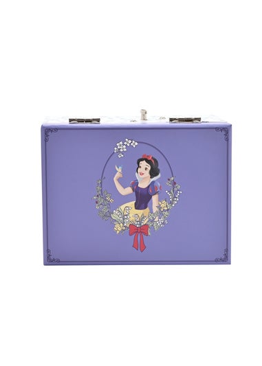 Disney Pastel Princess Purple Musical Jewellery Box Snow White