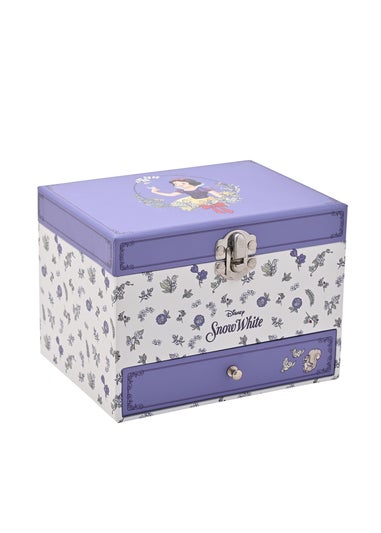 Disney Pastel Princess Purple Musical Jewellery Box Snow White