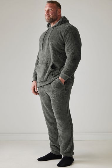 BadRhino Charcoal Grey Borg Lounge Set