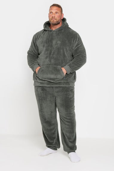 BadRhino Charcoal Grey Borg Lounge Set