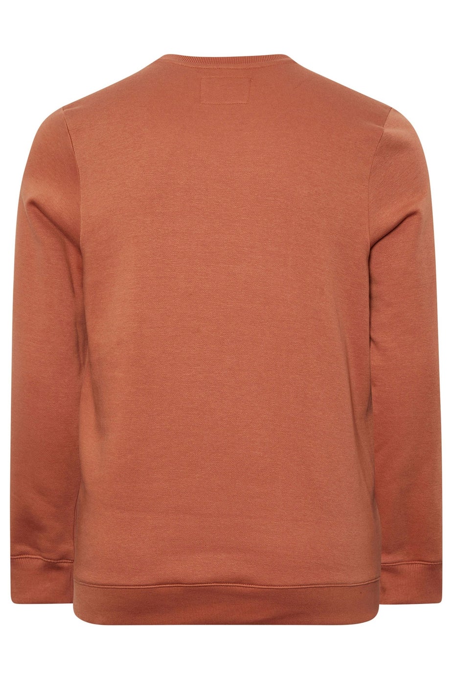 BadRhino Rust Orange 'Authentic Vintage' Graphic Sweatshirt