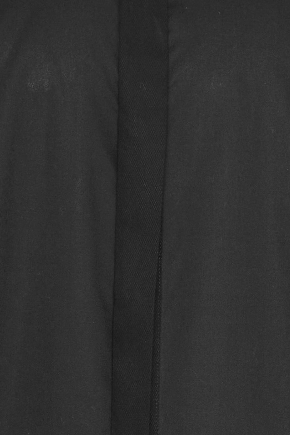 BadRhino Black Long Sleeve Formal Shirt