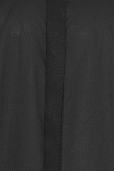 BadRhino Black Long Sleeve Formal Shirt