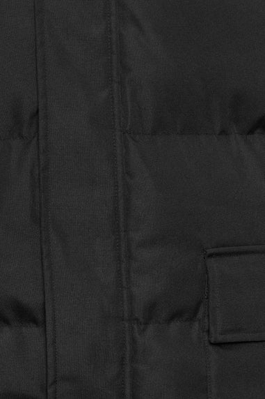 BadRhino Black Longline Puffer Jacket