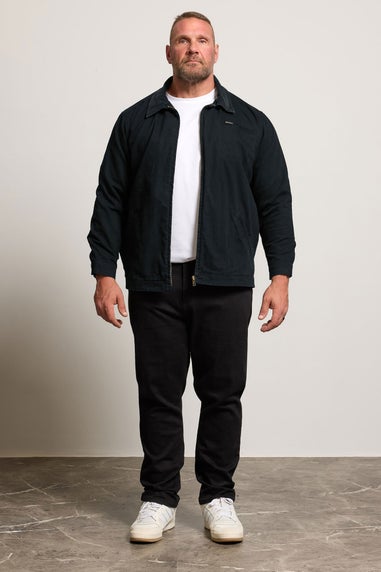 BadRhino Black Canvas Worker Jacket