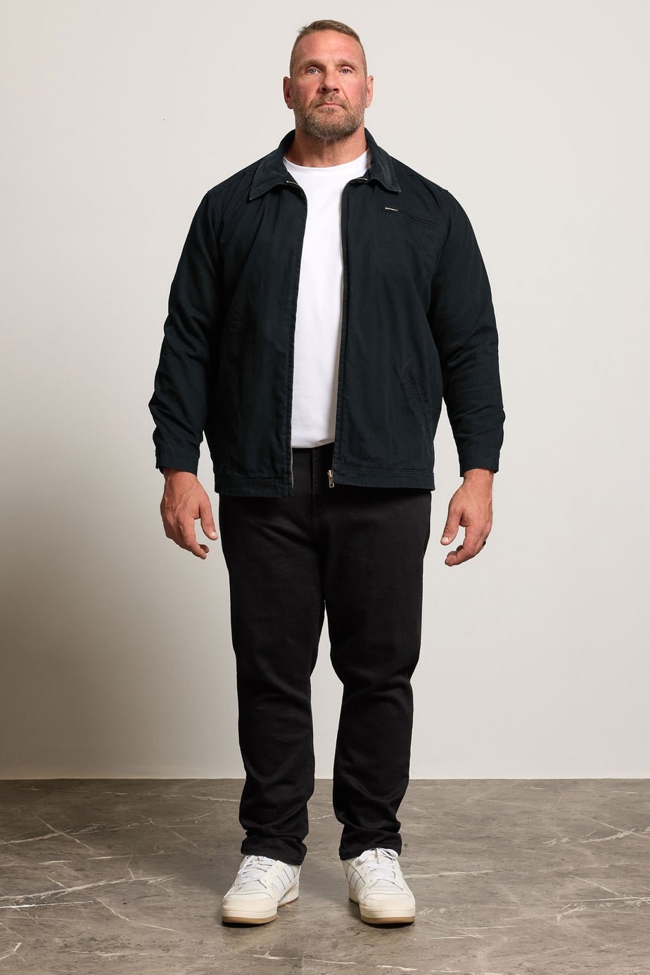 BadRhino Black Canvas Worker Jacket