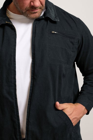 BadRhino Black Canvas Worker Jacket