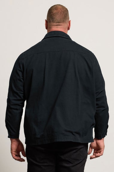 BadRhino Black Canvas Worker Jacket