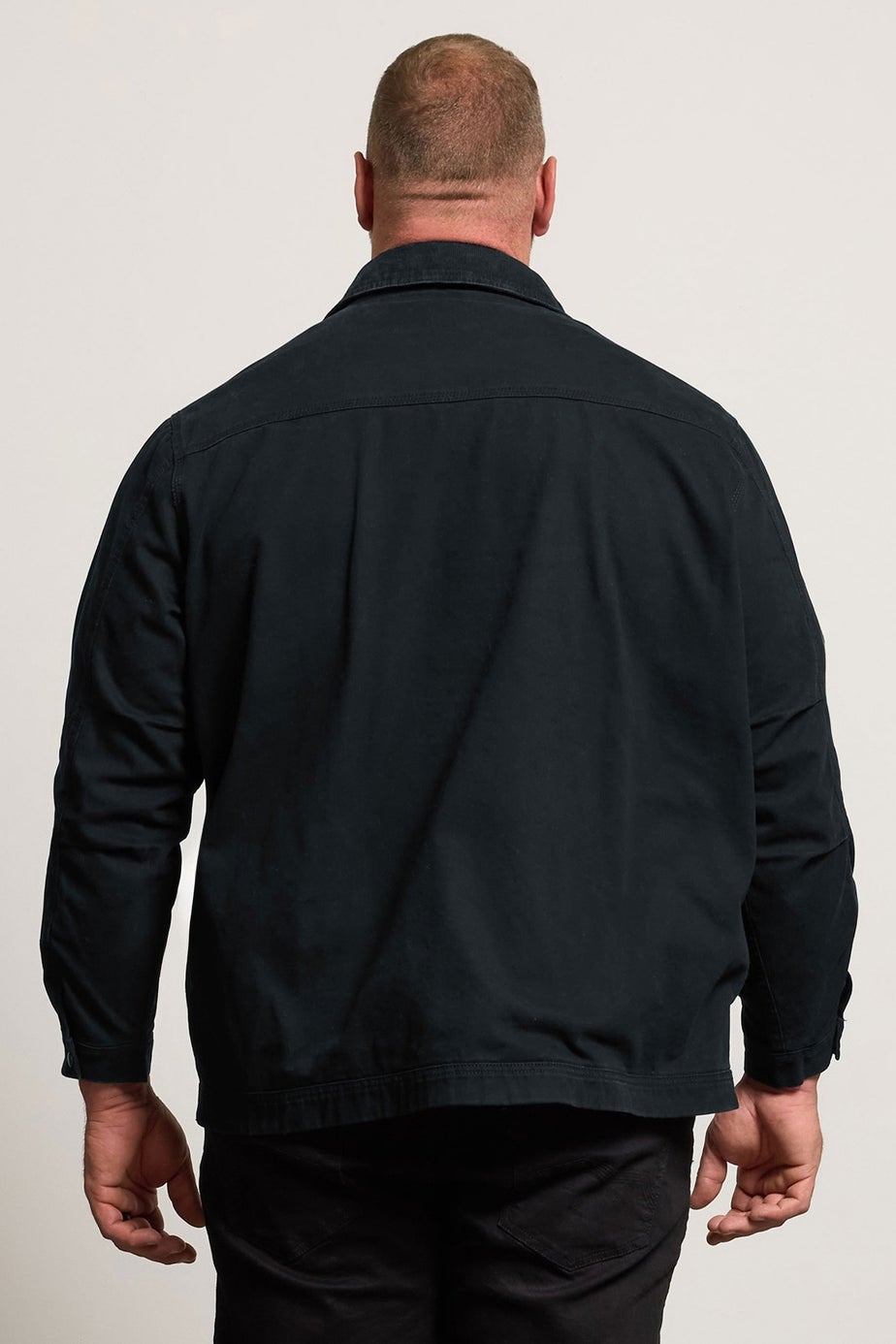 BadRhino Black Canvas Worker Jacket