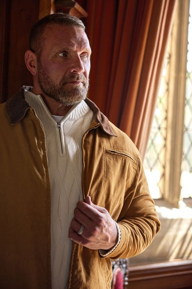 BadRhino Brown Canvas Worker Jacket