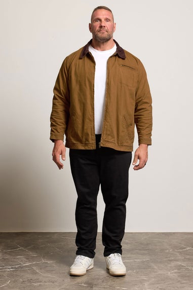 BadRhino Brown Canvas Worker Jacket