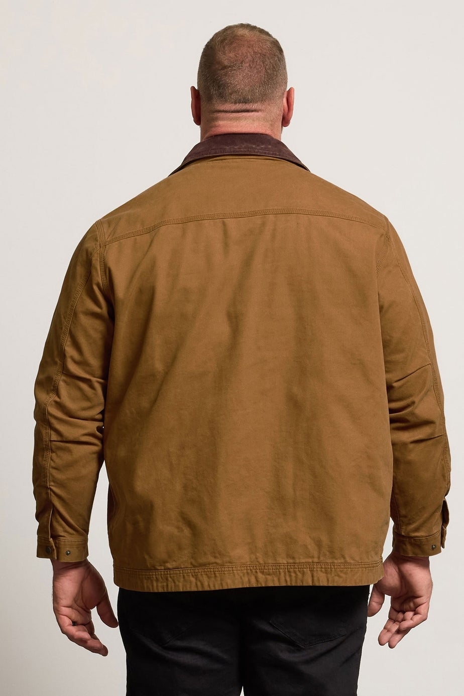 BadRhino Brown Canvas Worker Jacket