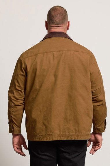 BadRhino Brown Canvas Worker Jacket