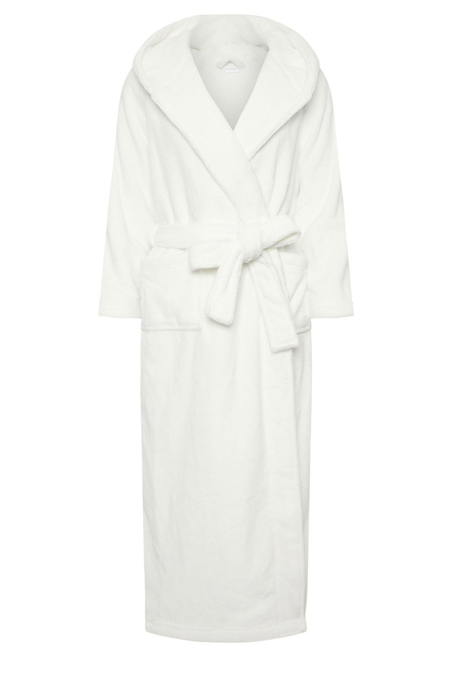 PixieGirl Petite White Luxury Soft Fleece Dressing Gown