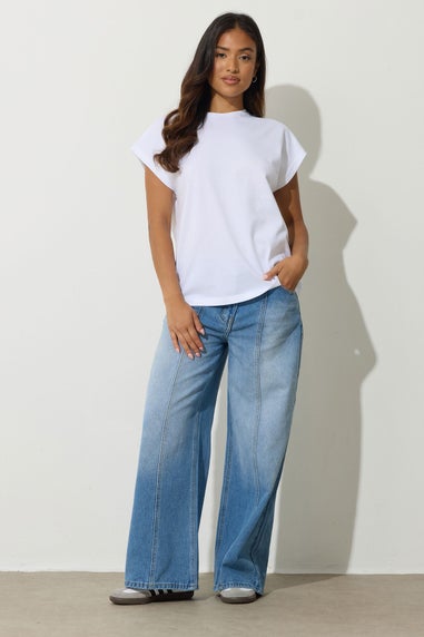 PixieGirl Petite 2 Pack Black and White T-Shirts