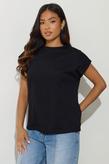 PixieGirl Petite 2 Pack Black and White T-Shirts