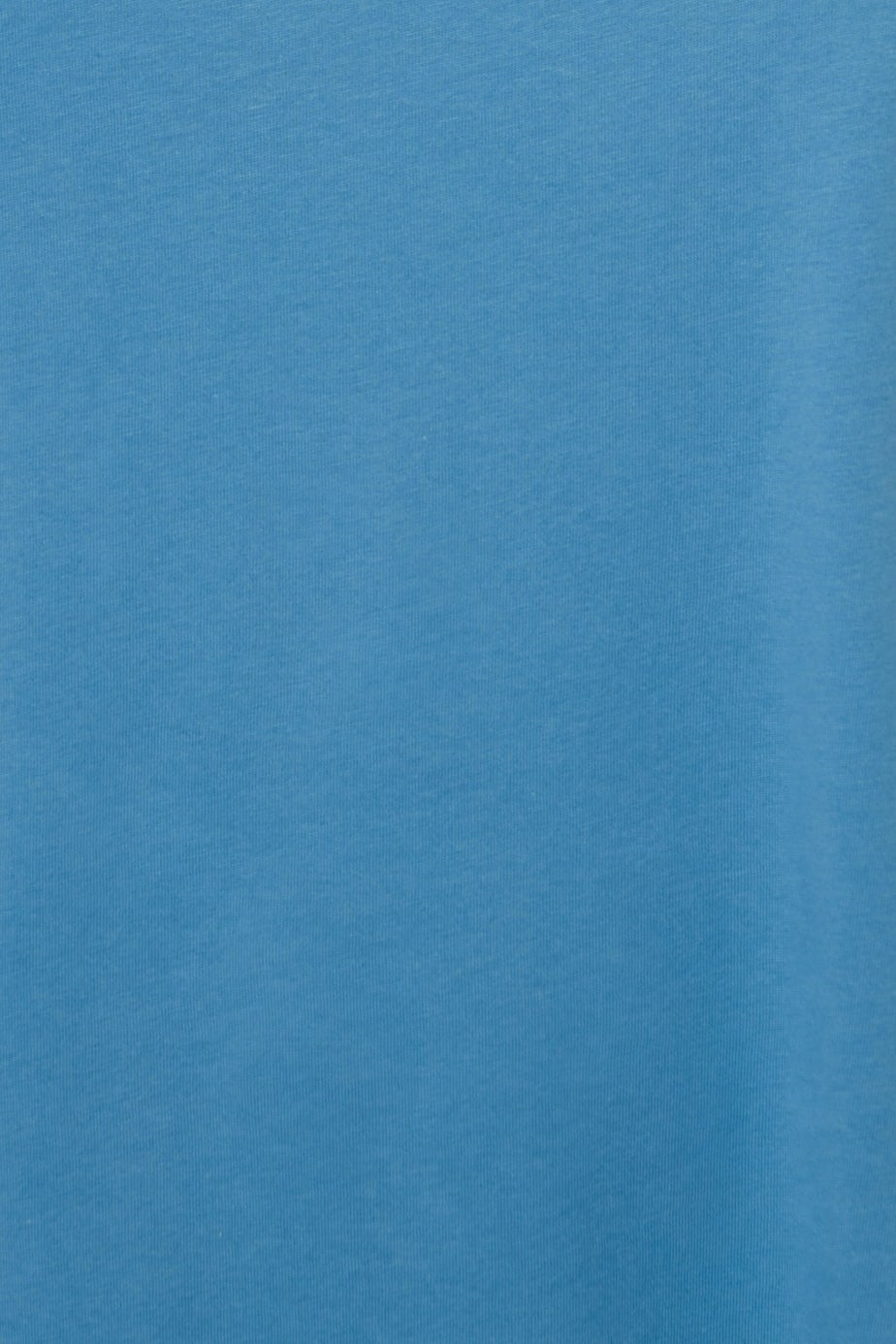 Yours Curve Blue Relaxed Longline T-Shirt