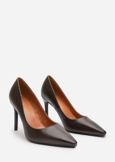 Where's That From Mireille Brown PU Stiletto Heels