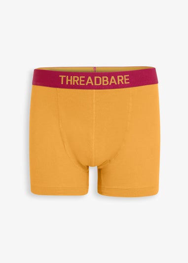 Threadbare Multi 7-Pack Contrast Hipster Fit Boxer Shorts