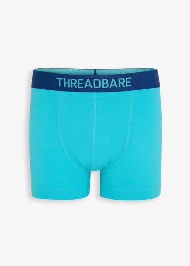 Threadbare Multi 7-Pack Contrast Hipster Fit Boxer Shorts