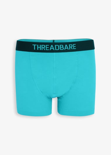 Threadbare Multi 5-Pack Hipster Fit Boxer Shorts