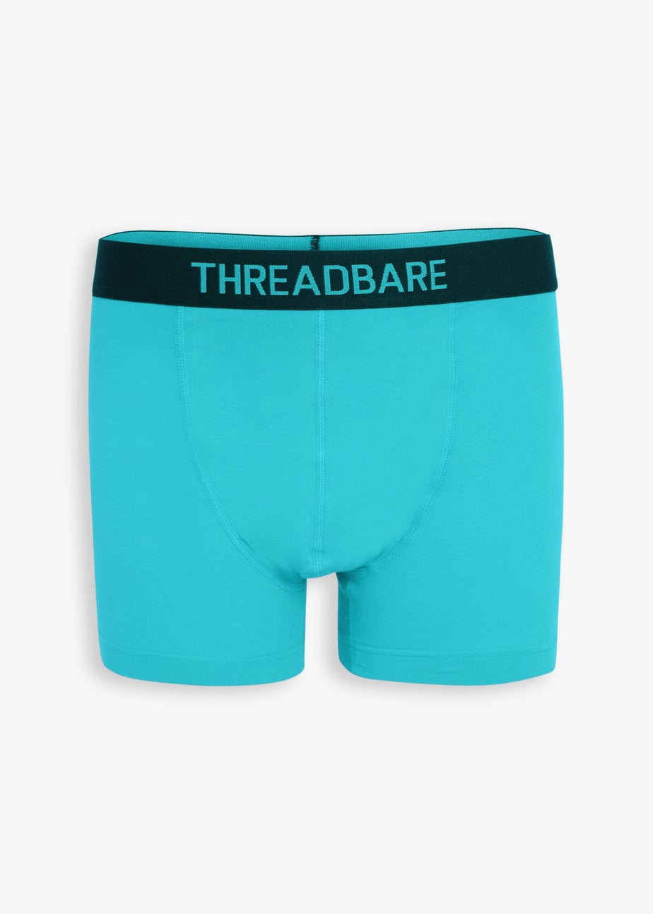 Threadbare Multi 5-Pack Hipster Fit Boxer Shorts