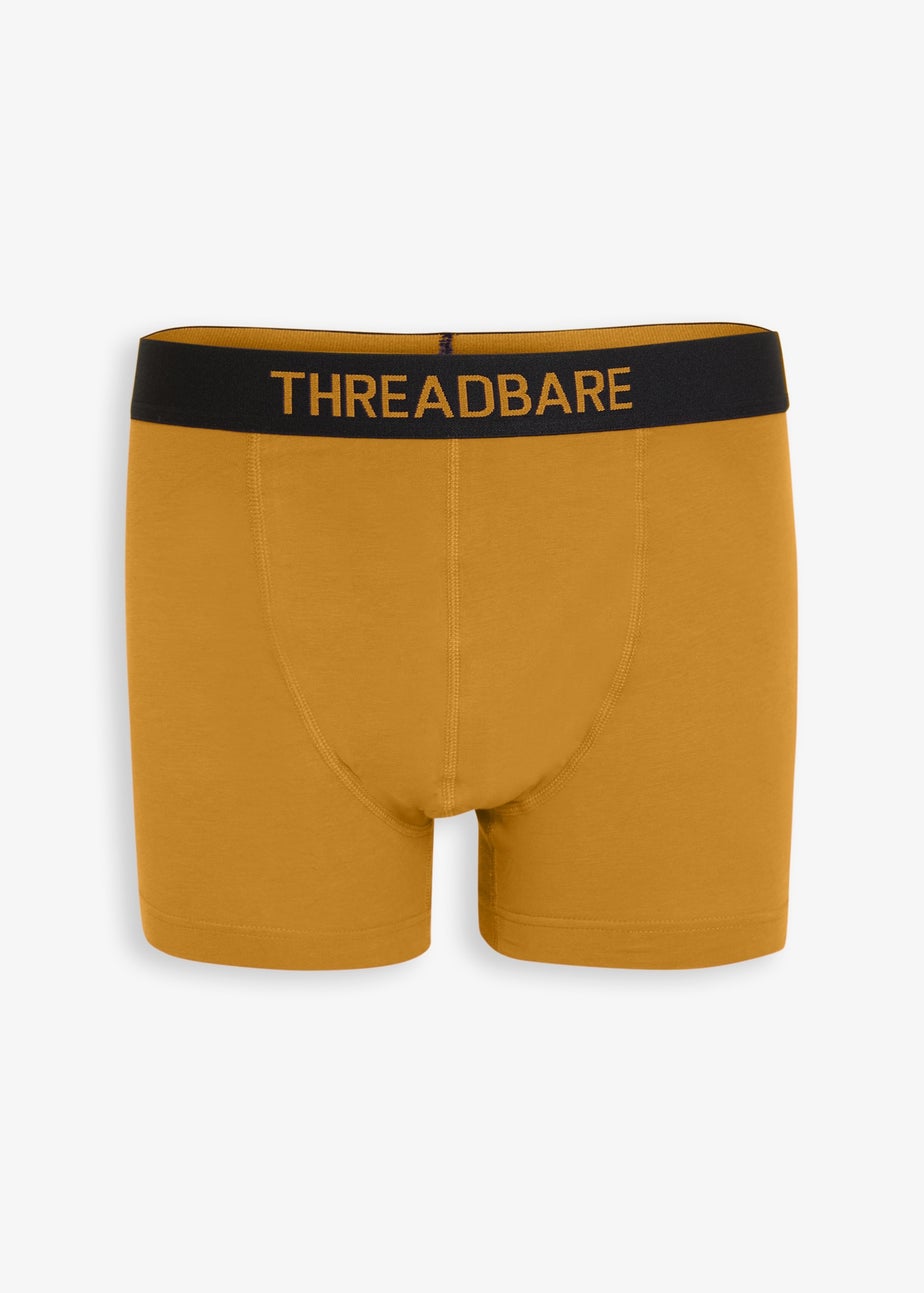 Threadbare Multi 5-Pack Hipster Fit Boxer Shorts