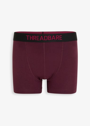 Threadbare Multi 5-Pack Hipster Fit Boxer Shorts