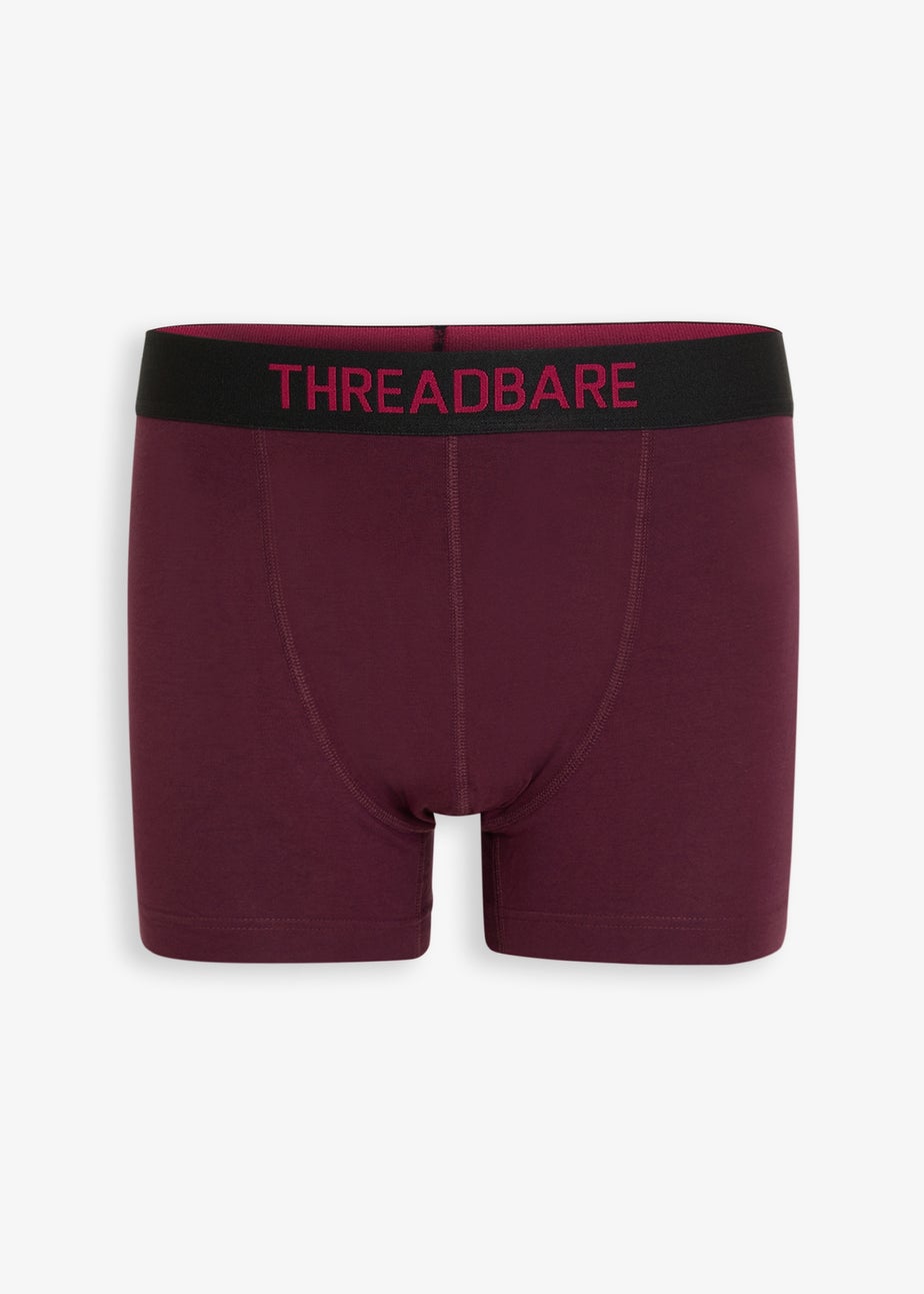 Threadbare Multi 5-Pack Hipster Fit Boxer Shorts