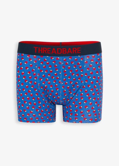 Threadbare Multi 5-Pack Fruit Print Hipster Fit Boxer Shorts