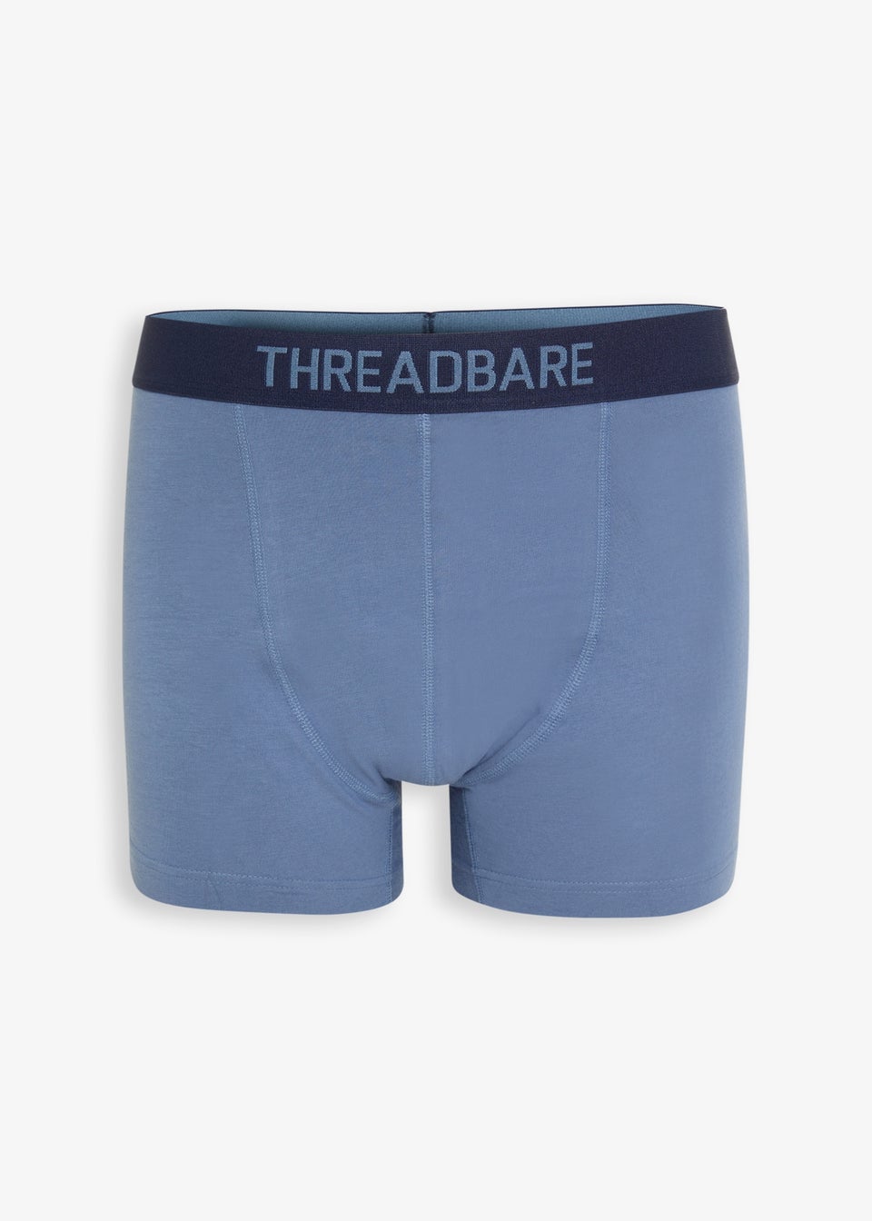 Threadbare Blue 5-Pack Printed Hipster Fit Boxer Shorts