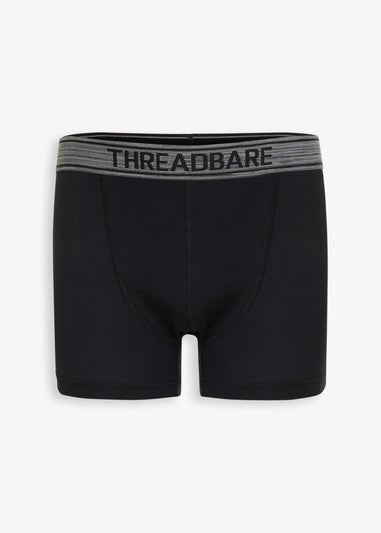 Threadbare 3-Pack Hipster Fit Boxer Shorts