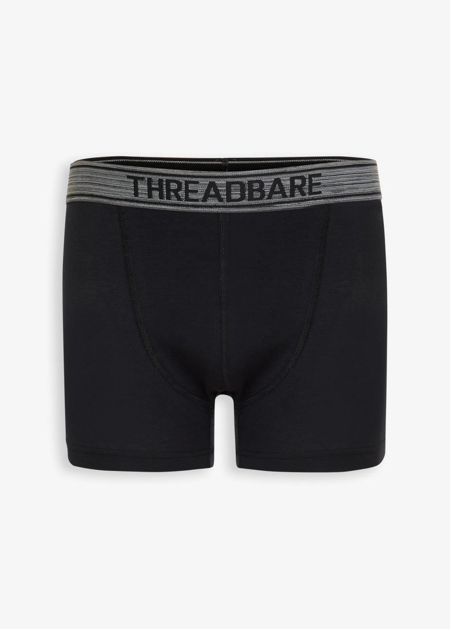 Threadbare 3-Pack Hipster Fit Boxer Shorts