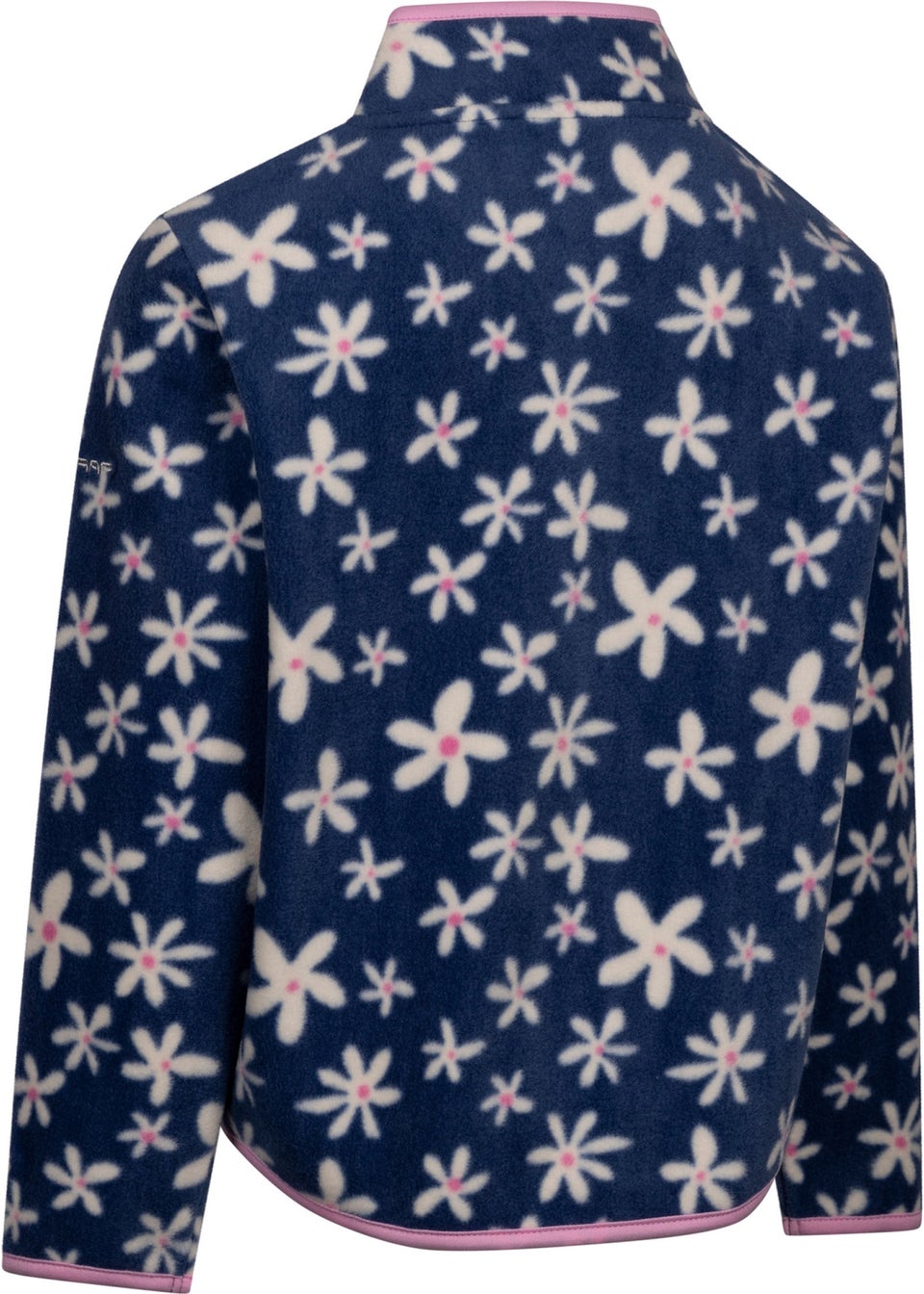 Trespass Girls Light Blue Sibyilla Fleece Jacket (2-12yrs)