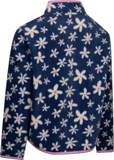 Trespass Girls Light Blue Sibyilla Fleece Jacket (2-12yrs)