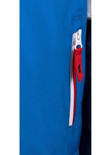 Trespass Boys Blue Kingsley Ski Jacket (2-12yrs)