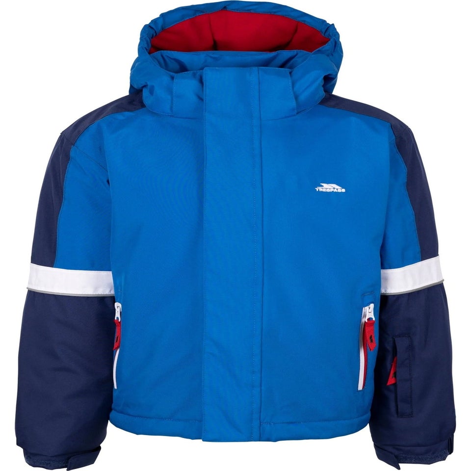 Trespass Boys Blue Kingsley Ski Jacket (2-12yrs)