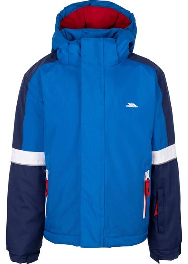 Trespass Boys Blue Kingsley Ski Jacket (2-12yrs)