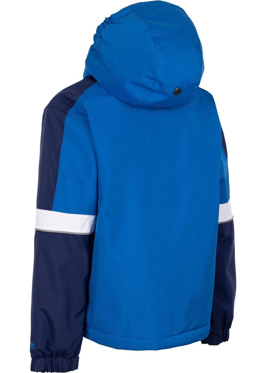 Trespass Boys Blue Kingsley Ski Jacket (2-12yrs)