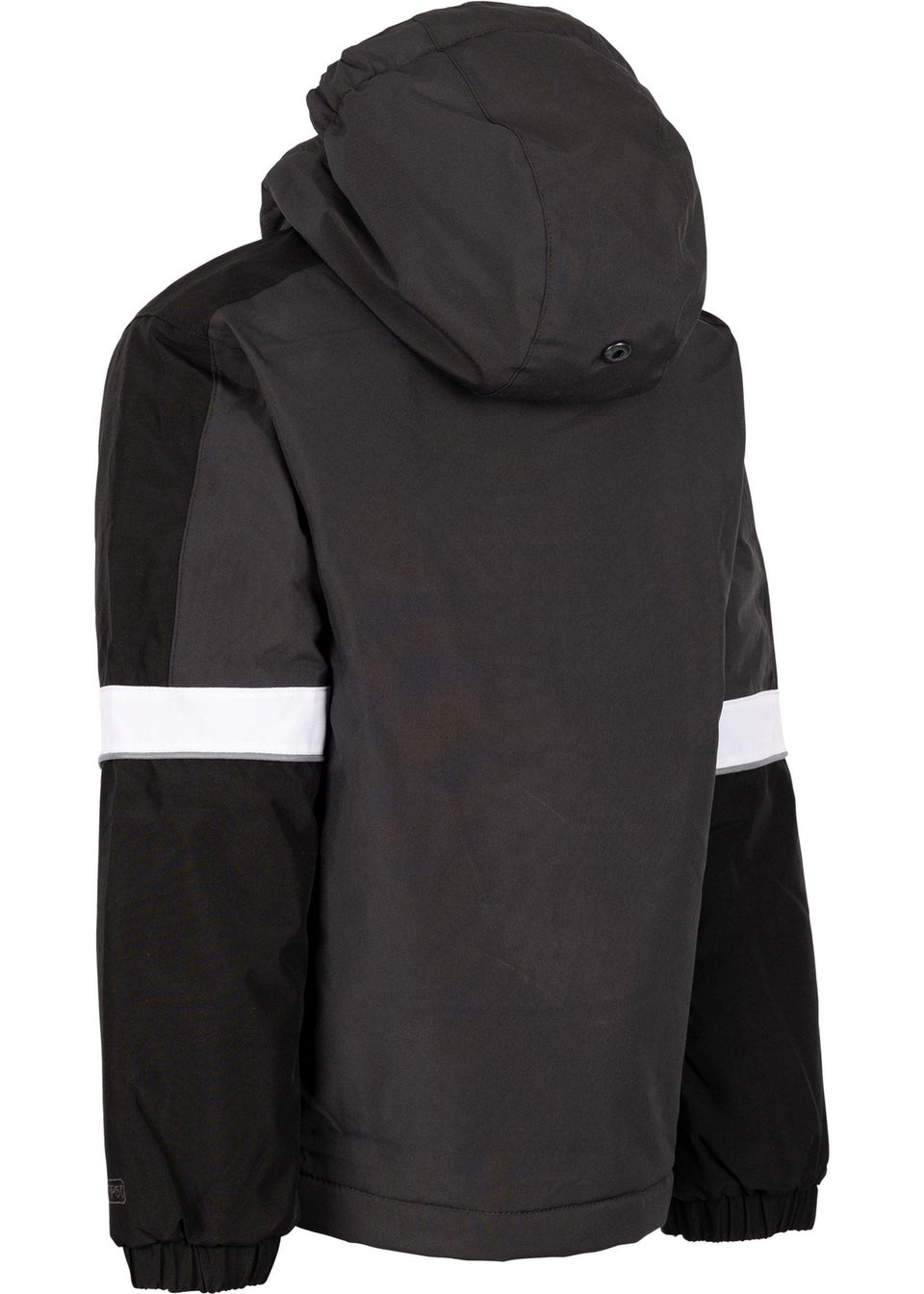 Trespass Boys Dark Grey Kingsley Ski Jacket (2-12yrs)