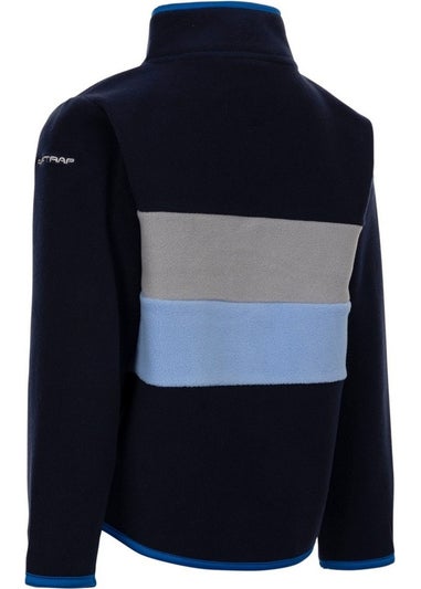 Trespass Boys Navy Fareham Fleece Jacket (2-12yrs)
