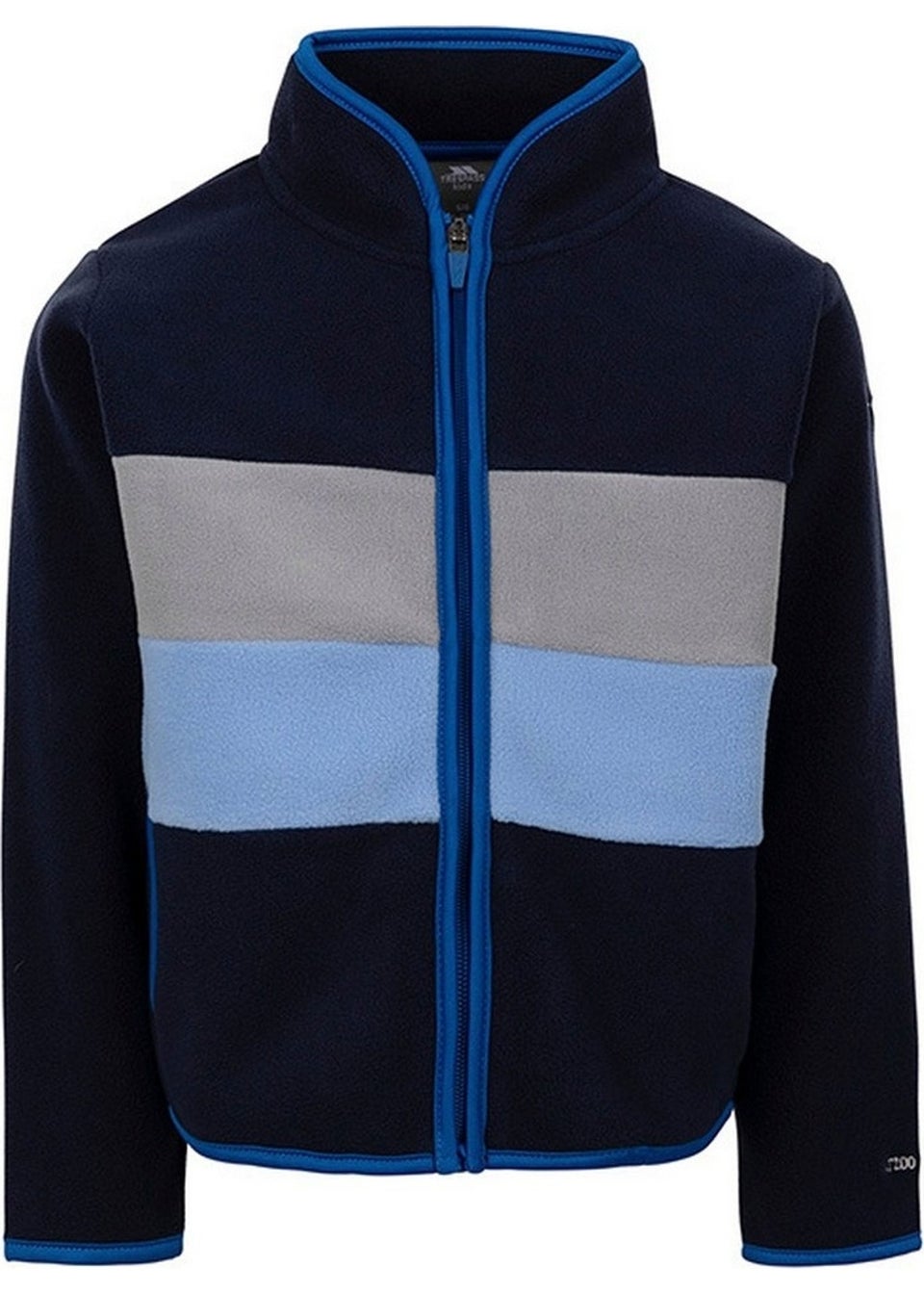 Trespass Boys Navy Fareham Fleece Jacket (2-12yrs)
