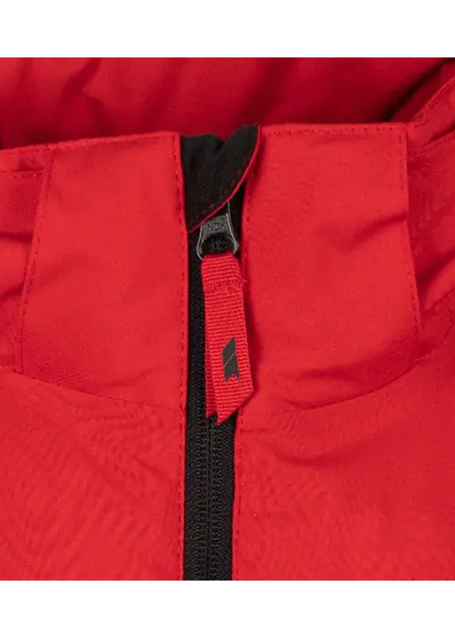 Trespass Kids Red Lennox Ski Jacket (2-12yrs)