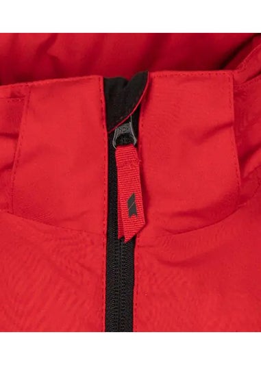 Trespass Kids Red Lennox Ski Jacket (2-12yrs)