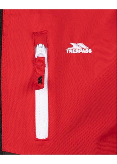 Trespass Kids Red Lennox Ski Jacket (2-12yrs)