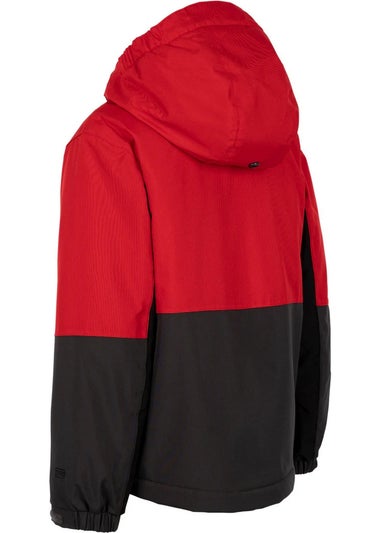 Trespass Kids Red Lennox Ski Jacket (2-12yrs)
