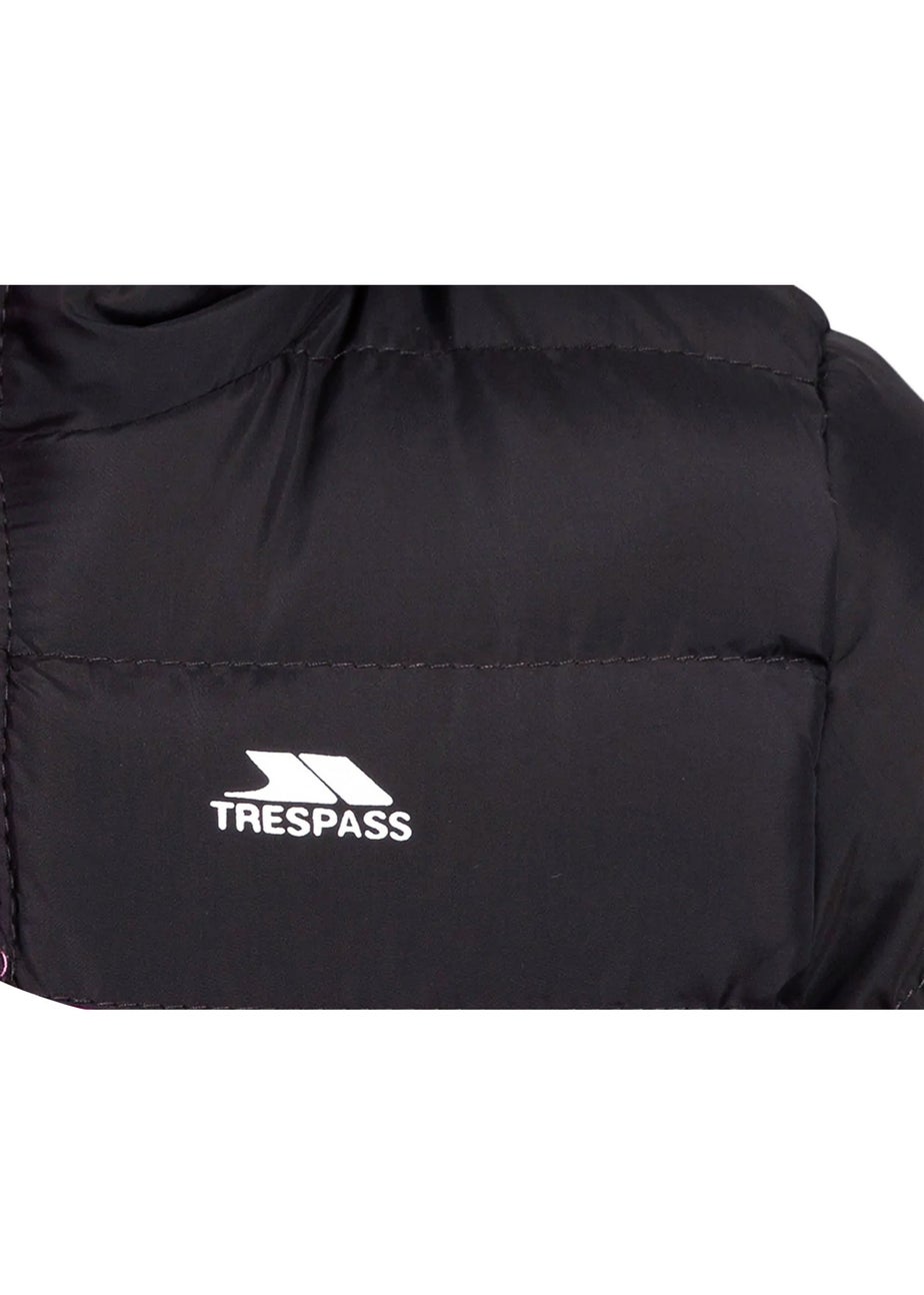 Trespass Kids Black Oskar Padded Jacket (2-12yrs)