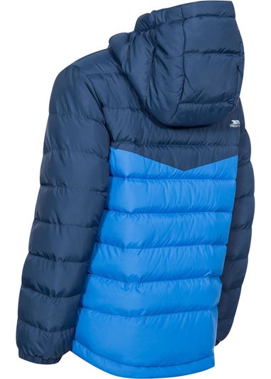 Trespass Kids Navy Oskar Padded Jacket (2-12yrs)